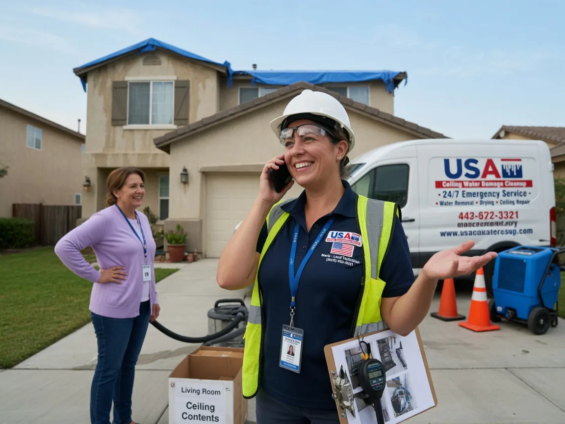 Ceiling Water Damage Restoration Oslo, MN FAQs